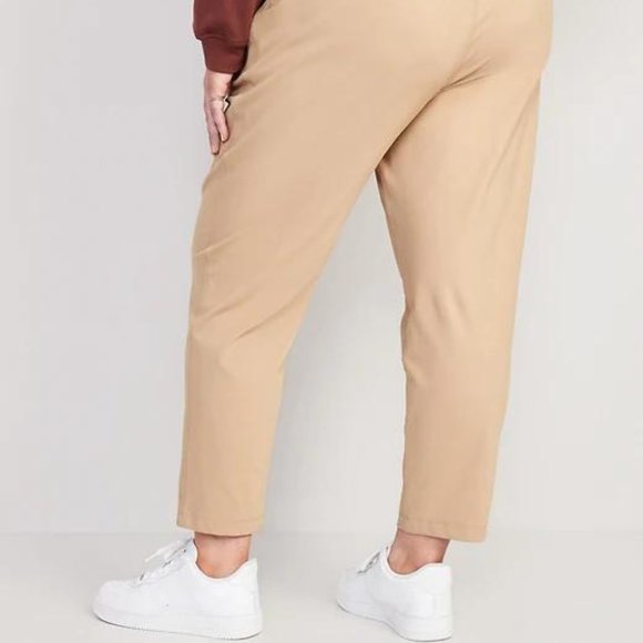 Old Navy High-Waisted Powersoft Coze Edition Slim Taper Pants for Women New - Picture 7 of 12